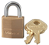 Image of Master Lock Pin Tumbler Solid Brass Locks Keyed Differently 120-D