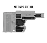Image of MDT Rubber SRS-X Elite Buttstock Dampeners