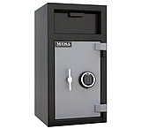 Image of Mesa Safes Depository Safe with Interior Locker and Key