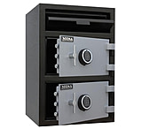 Image of Mesa Safes Top and Bottom Double Door Depository Safe
