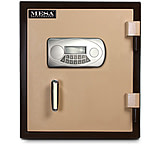 Image of Mesa Safes MF53E UL Classified Fire Safe,1.3 cu ft,12.875x12.375x12.875in