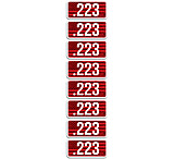 Image of MTM Ammo Caliber Labels .223 8-pack