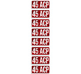 Image of MTM Ammo Caliber Labels .45acp 8-pack