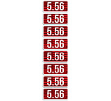 Image of MTM Ammo Caliber Labels 5.56 8-pack