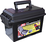 Image of MTM Handgun Concealed-Carry Case Black HCC-40
