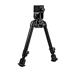 Image of NcSTAR AR15 Bayonet Lug Bipod w/ Notched Legs - 11in