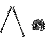 Image of NcStar Stream Line Black Bipod w/Weaver Style Mount