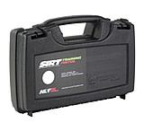 Image of NextLevel Training Pistol Case, Holds 1 NLT SIRT Training Pistol, Plastic, Matte Finish, Black