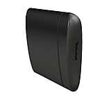 Image of Pachmayr 04422 Renegade Recoil Pad Slip-On Black Polymer Large
