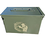Paladin Pistol Ammo Can, Green Metal, PE-AMMOCP-2035