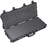 Pelican 1700 Protector Long Gun Case w/Foam, Black, 017000-0000-110