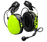 Image of PELTOR CH-3 Headset w/Ptt Hard Hat Attached