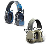 Image of Peltor Comtac Electronic Headset MILITARY GREEN w/ Microphone Mounting Post MT15H68FB-03