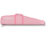 Image of Bulldog Cases &amp; Vaults Deluxe Pink Rifle Cases With Pink Trim 44In