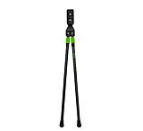 Image of Primos Hunting Polecat Magnum Kick Stand Gun Mounted Bi Pod
