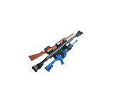 Image of Pro-Gard Industries Pro-clamp Gun Rack Moss 590/m4