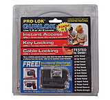 Image of Pro-Lok GL650 Trigger Lock - California Approved Gun Lock GL650KD