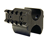 Image of Pro Mag Tactical Shotgun Barrel Clamp Accessory Rail With QD Sling Swivel Black PM248