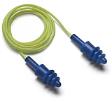 Image of Pyramex Reusable Metal Detectable Corded Earplugs