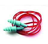 Image of Pyramex Hearing Protection Corded Triple Flange Re-useable Plug- NRR 25db -/Box