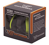 Image of Pyramex VentureGear Ear Muffs NRR 26db Hi-Viz Lime Green Boxed