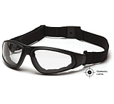 Image of Pyramex XSG Military Glasses - Clear Ballistic Anti-Fog Lens, Black Frame