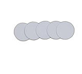 Image of QuickSafes RFID Tokens, 5 Pack