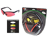 Image of Radians 5 Position Glasses &amp; Earmuffs w/Adjustable Headband SLVR0140