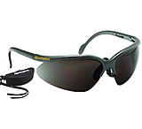 Image of Radians Comfortable &amp; Lightweight Smoke Shooting Glasses w/Case T6010C