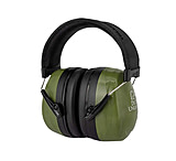 Image of Radians DUHIHPGRBX High Performance Earmuff Over The Head Black/Green