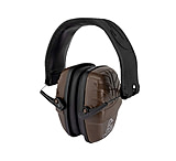 Image of Radians DULOHPBRNBX Low Profile Earmuff Over The Head Brown