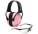 Image of Radians Remington Women's Combo Pack Earmuffs/Glasses Clampacked T71P/MP22C