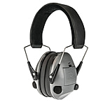 Image of Radians Transverse Electronic Ear Muffs NRR20 Silver TV0600CS