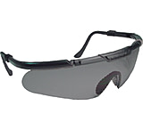 Image of Radians Vector Shooting Glasses &amp; Replacement Lenses, Silver Mirror