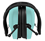 Image of Radians VXP820BX Vertex Passive Earmuff 23 DB Over The Head Aqua Blue/Black