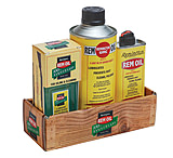 Image of Remington 18004 100th Anniversary Replicas Rem-Oil Faux Wood Box Combo 3-Pk Kit