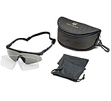Image of Revision Sawfly-TX Pro Regular or Large Black Tactical Sunglasses