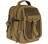 Image of Rothco Canvas &amp; Leather Travel Shoulder Bag