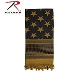 Image of Rothco Stars and Stripes Shemagh Tactical Desert Scarf