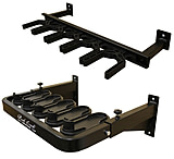 Image of Rush Creek Creations 5-Gun Wall Rack with Smart Stock Technology