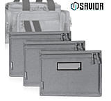 Image of Savior Equipment Replacement Pistol Sleeve for Specialist Range Bag - 3 Pack