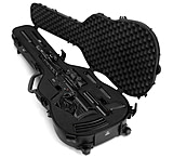 Savior Equipment Ultimate Guitar Single Rifle Case, Black, 45in H x 17in L x 5in W, RC-GT-ACOUSTIC-BK