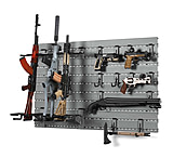 Image of Savior Equipment Wall Rack System 10 Panel Kit w/Attachments