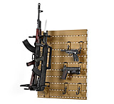 Image of Savior Equipment Wall Rack System 5 Panel Kit w/Attachments