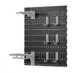 Image of Savior Equipment Wall Rack System w/5 Panels