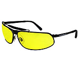 Image of Silencio Glasses w/Matte Black Frame &amp; Yellow Lens 3014958