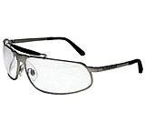 Image of Silencio Glasses w/Matte Chrome Frame &amp; Clear Lens 3014957