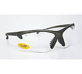 Image of Silencio Shooting Glasses w/Gunmetal Frame &amp; Yellow Magnifying Inserts 3014950