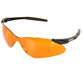 Image of Silencio Shooting/Sporting Glasses w/Black Frame &amp; Orange Lens 3014942