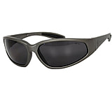 Image of Silencio Smith &amp; Wesson Glasses w/Metallic Gray Frame &amp; Polarized Gray Lens 3018473